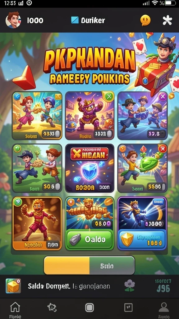 9n9n - Gameplay yang seru dengan berbagai tantangan.