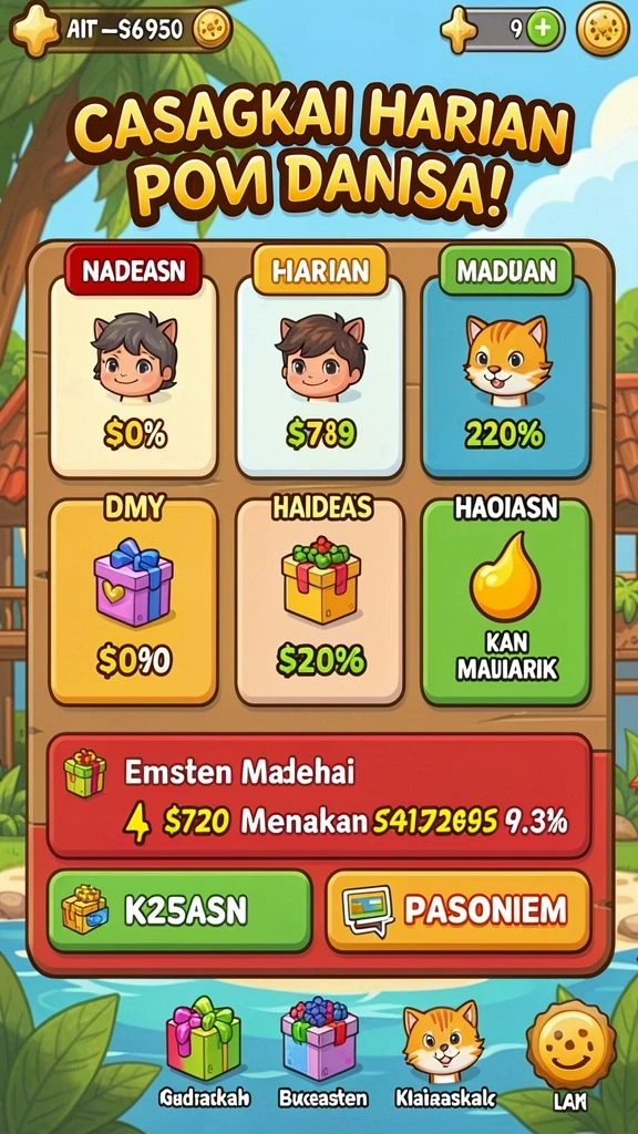 abc33 - Tampilan antarmuka yang modern dan menarik.