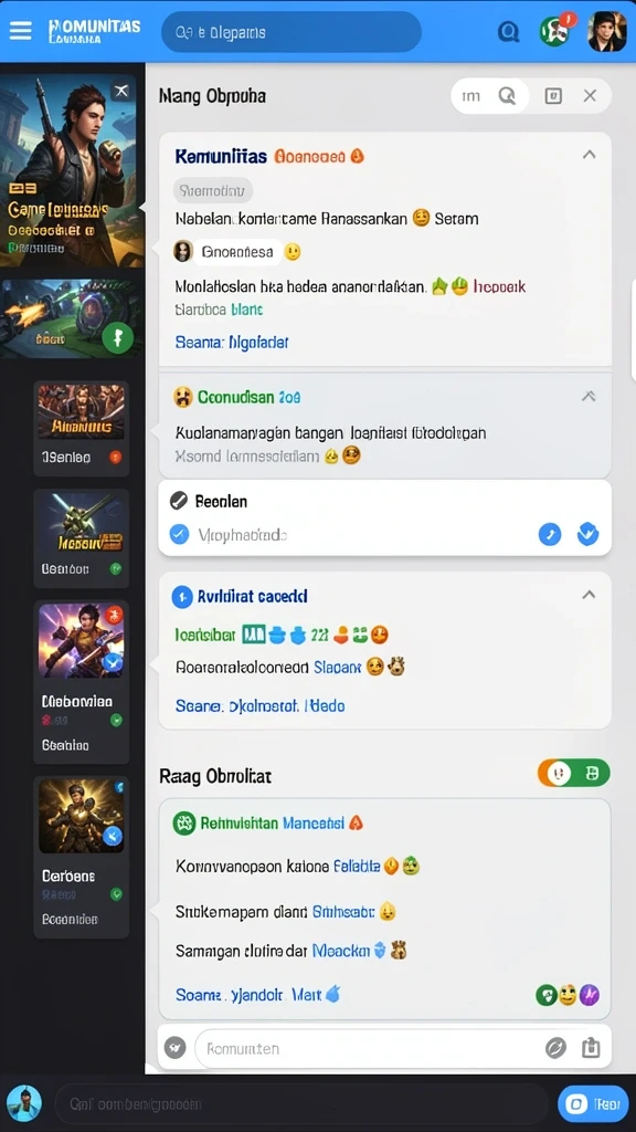 api5000 - Antarmuka pengguna yang menarik dan intuitif.