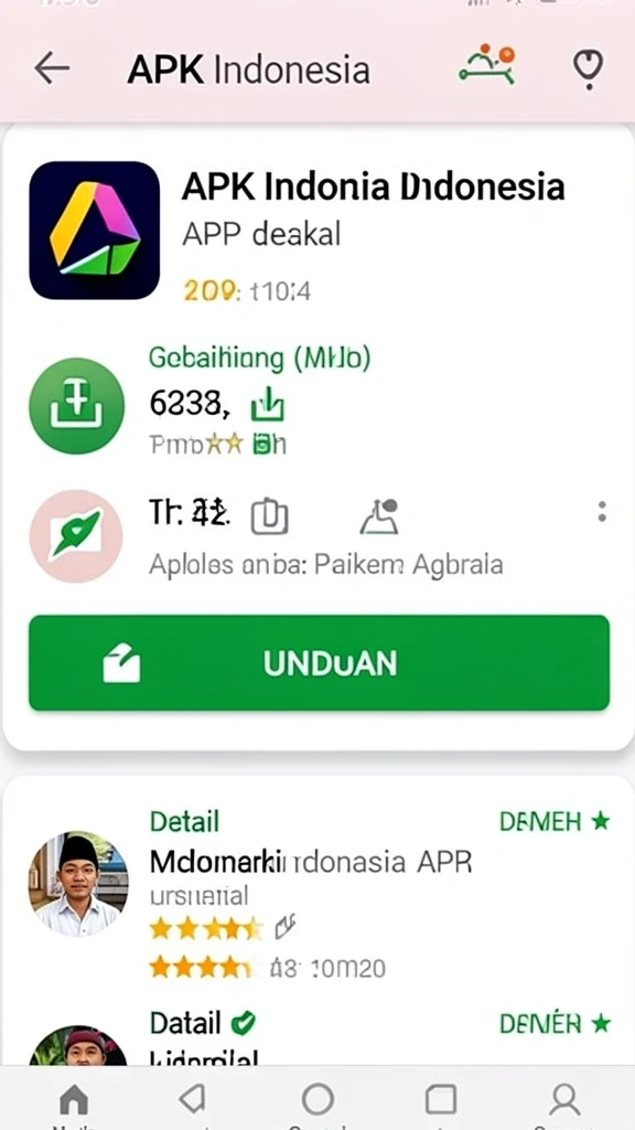 api5000 - Mode multiplayer yang seru dan kompetitif.