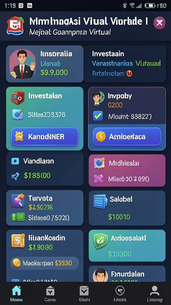 api5000 - Grafik menakjubkan yang memukau indera.