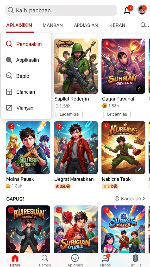 apigacor88 - Fitur interaktif untuk bersaing dengan teman.