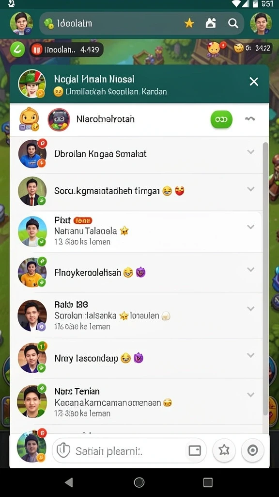 bokedomino - Tampilan antarmuka BOKEDOMINO yang menarik.