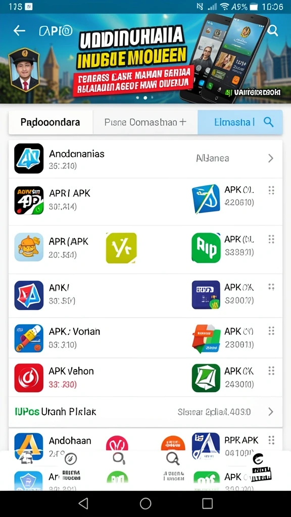 bokedomino - Pengguna dapat memilih berbagai mode permainan.