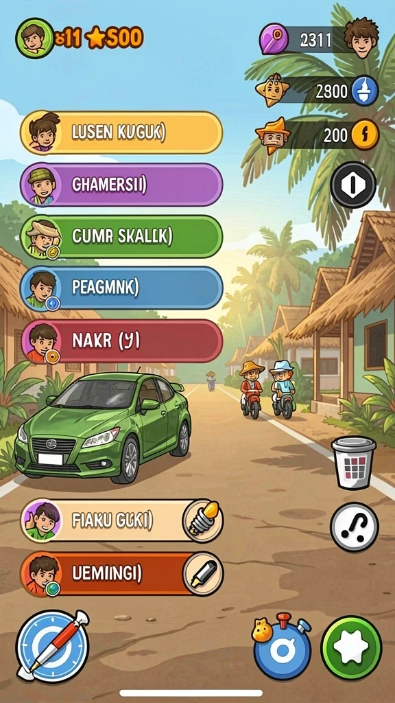 evip2 - Berbagai misi menarik setiap harinya.