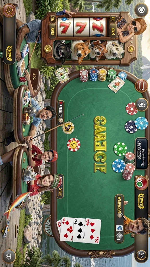 gems365 - Fitur multiplayer yang memungkinkan kompetisi antar pemain.