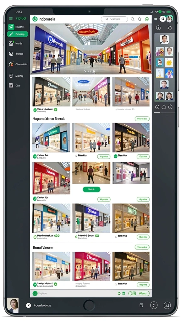hokigame - Screenshot menunjukkan antarmuka permainan yang menarik.