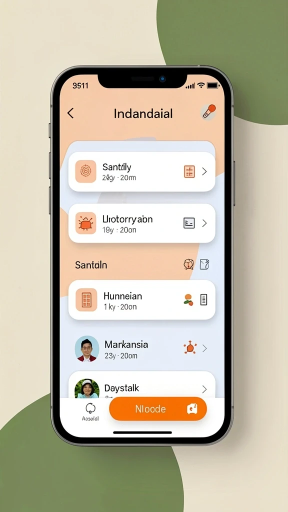 idrgame - Tampilan antarmuka yang menarik dan mudah dinavigasi.