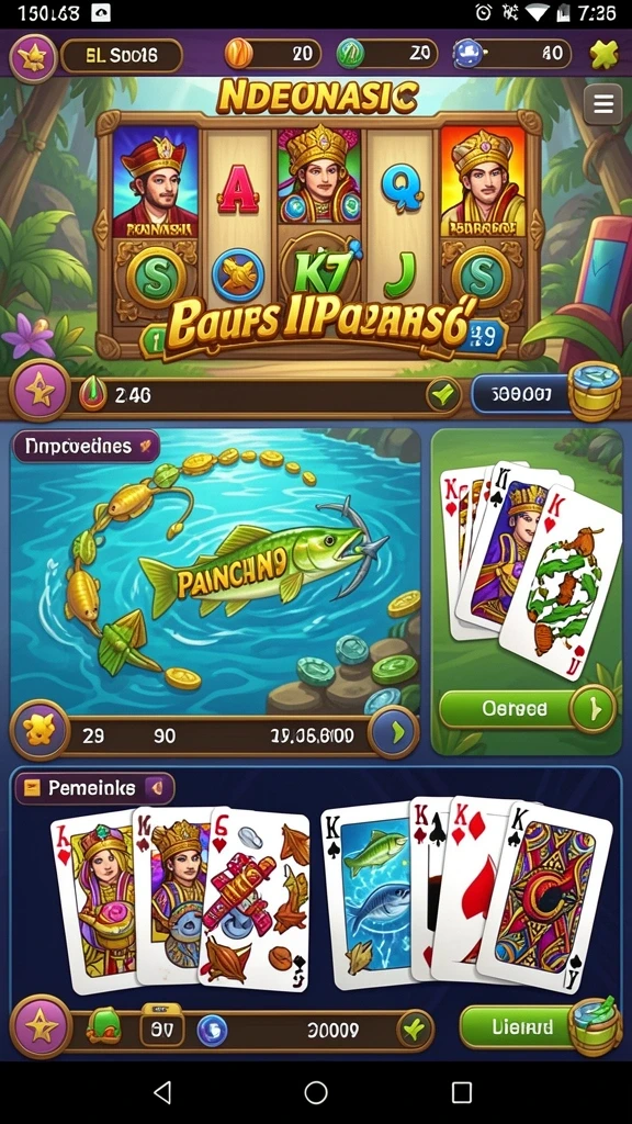kno89 - Tampilan utama KNO89 dengan karakter menarik.
