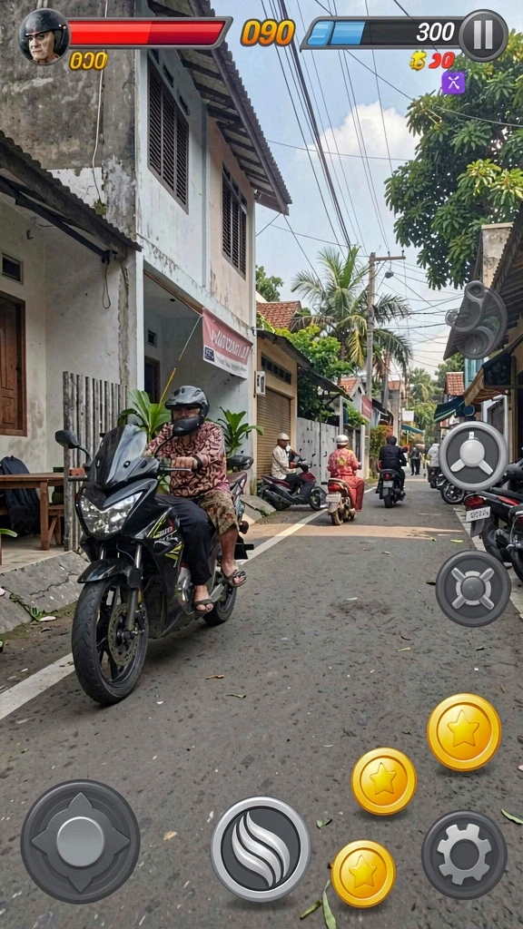 ko857 - Karakter unik dengan kemampuan berbeda untuk dimainkan.