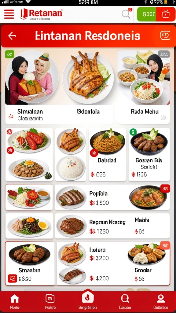 lg111 - Tampilan grafis yang menarik dan penuh warna.
