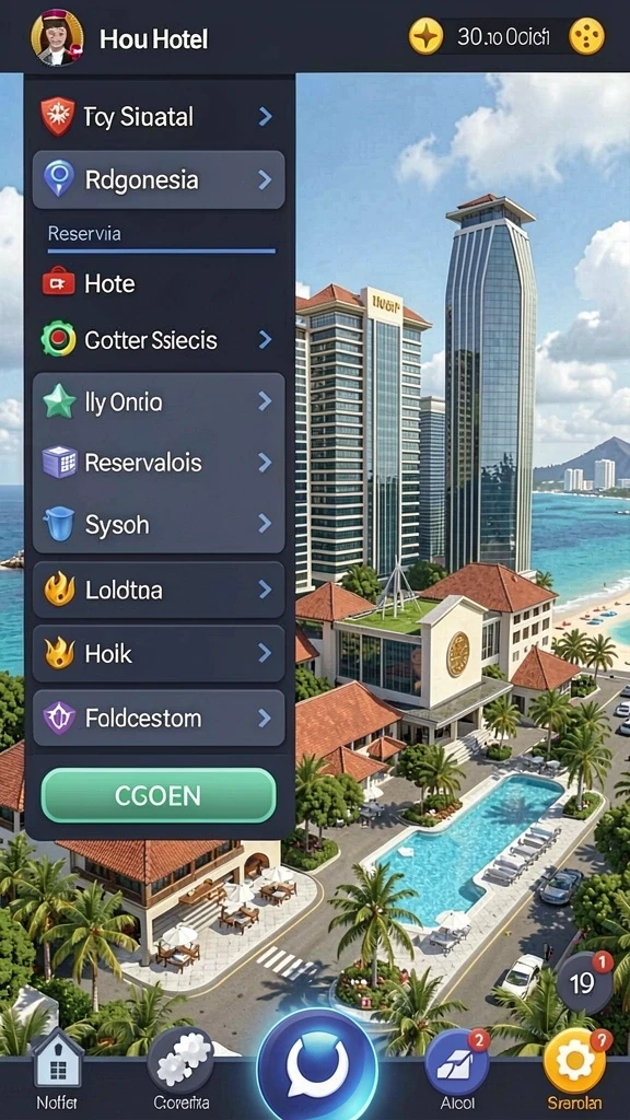 merdeka138 - Tampilan awal aplikasi yang menarik dan user-friendly.