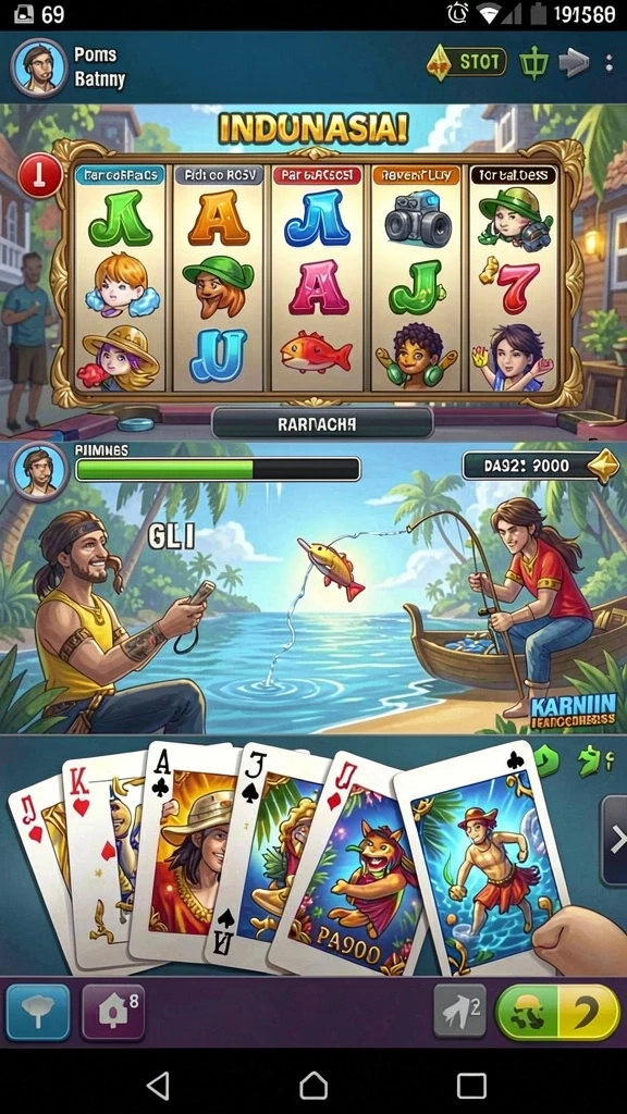 mr888 - Fitur multiplayer untuk bersaing dengan teman.