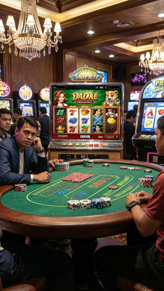 nadimtogel - Fitur live draw yang membuat permainan semakin seru.