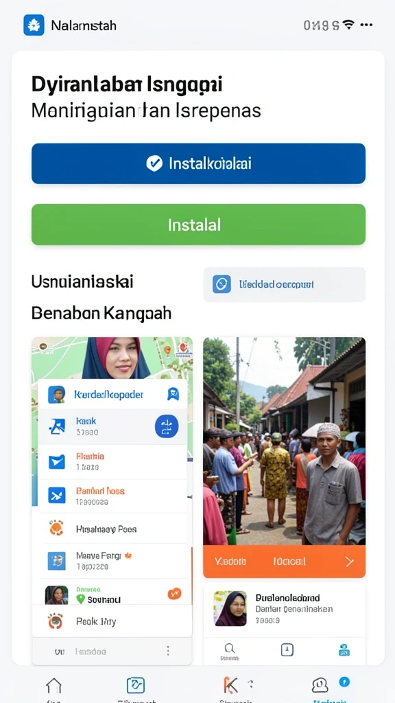 rp55 - Fitur interaksi antarpemain yang seru dan dinamis.