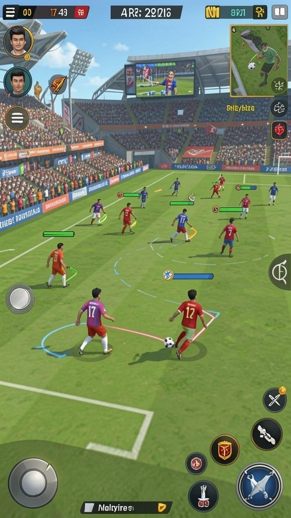 rr789 - Mode multiplayer yang memungkinkan bermain bersama teman.