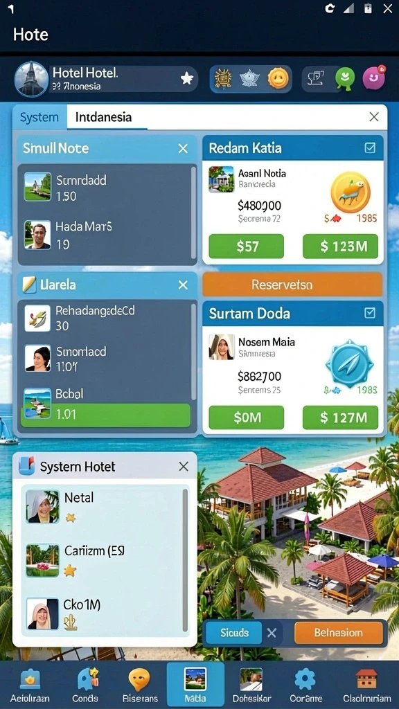 t9999 - Screenshot menampilkan mode multiplayer yang seru dan interaktif.