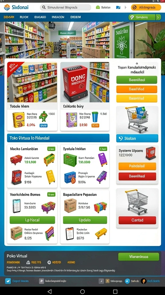 waslot - Tampilan antarmuka WASLOT yang menarik dan user-friendly.