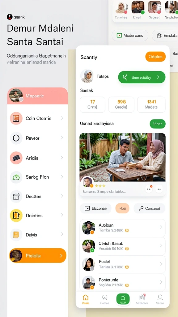 yoktogel - Tampilan antarmuka yang modern dan user-friendly.